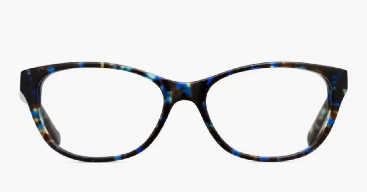 Designer Fashion Women Metal Full Rim Eyeglassses Frames Optical Eyewear RX Able 4